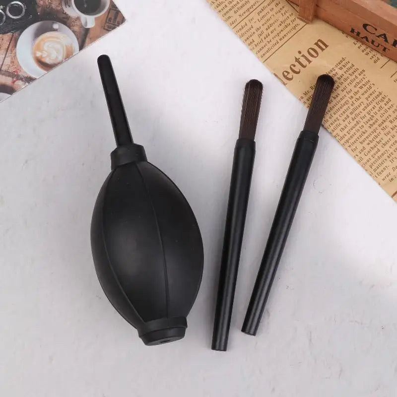 Coffee Grinder Cleaning Brush & Air Blower Set | Barista Tool Coffee Cleaning Set PRIMED