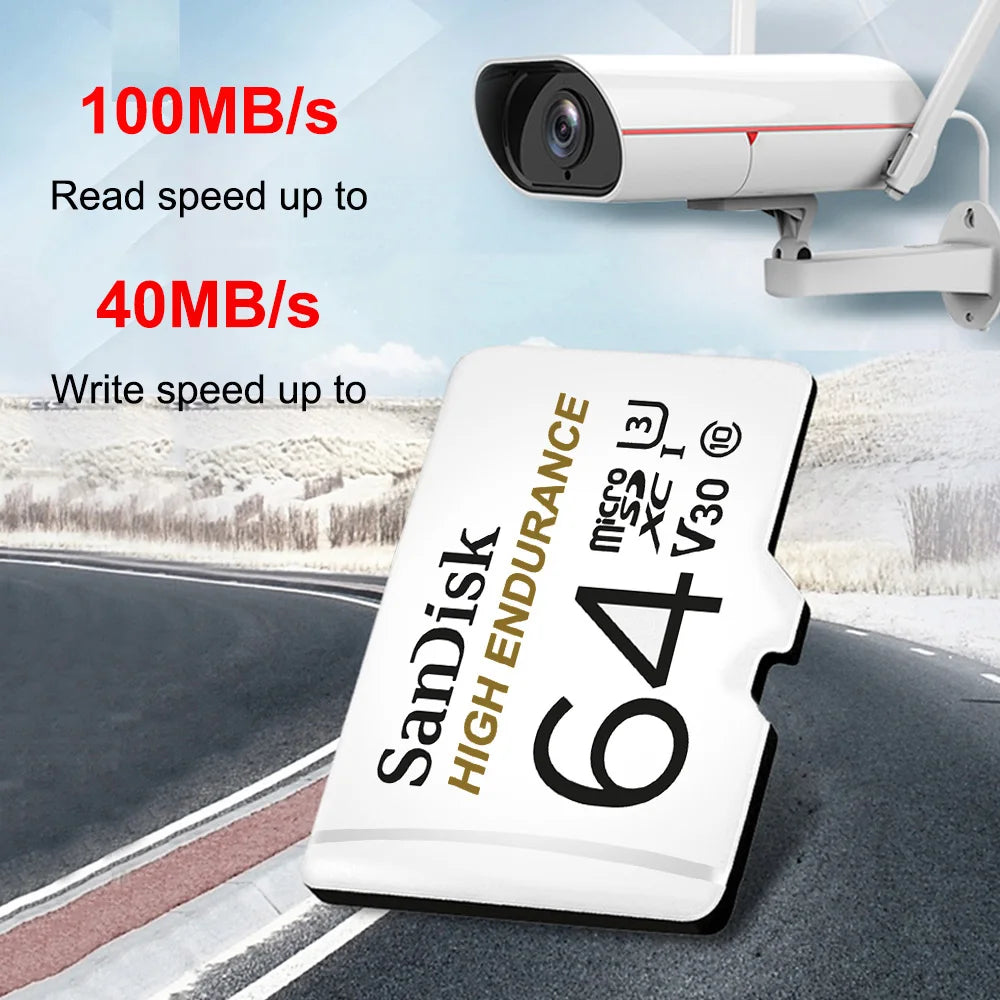 SanDisk Extreme MicroSD Card 32GB–1TB U3 V30 A2 4K UHD MicroSD Memory Card PRIMED
