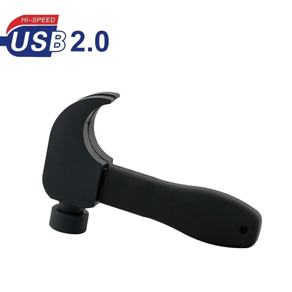 Novelty Tool USB Flash Drive 4GB–128GB | Wrench Hammer Shape USB Flash Drive PRIMED 4GB Style6