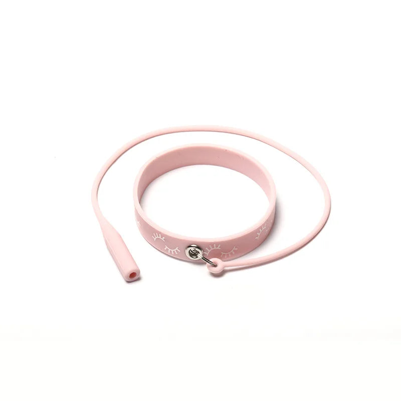 Silicone Wrist Strap for Eyelash Extension Tweezers | 7 Colors