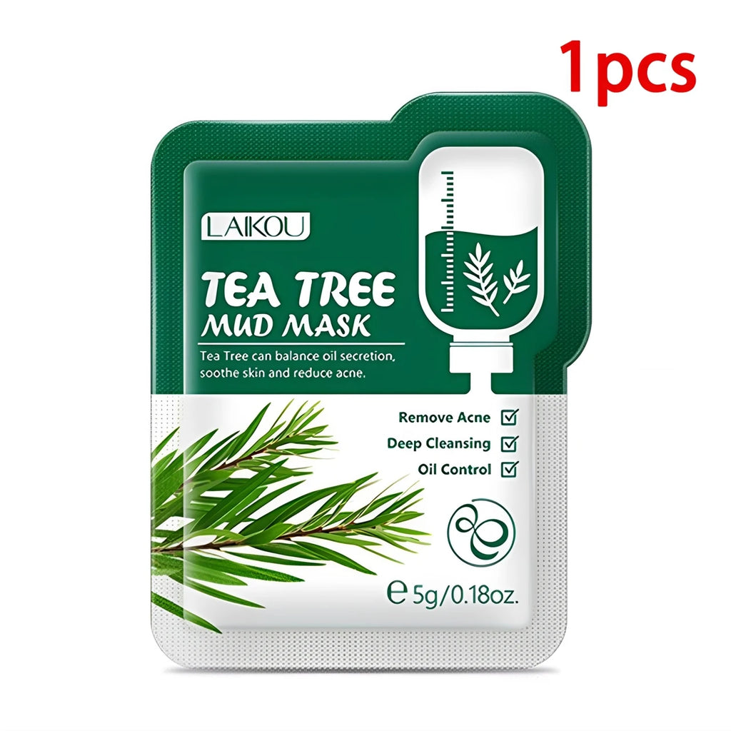 Tea Tree Oil Handmade Soap Bar – Natural Deep Cleansing Natural Bar Soap PRIMED 5gX1