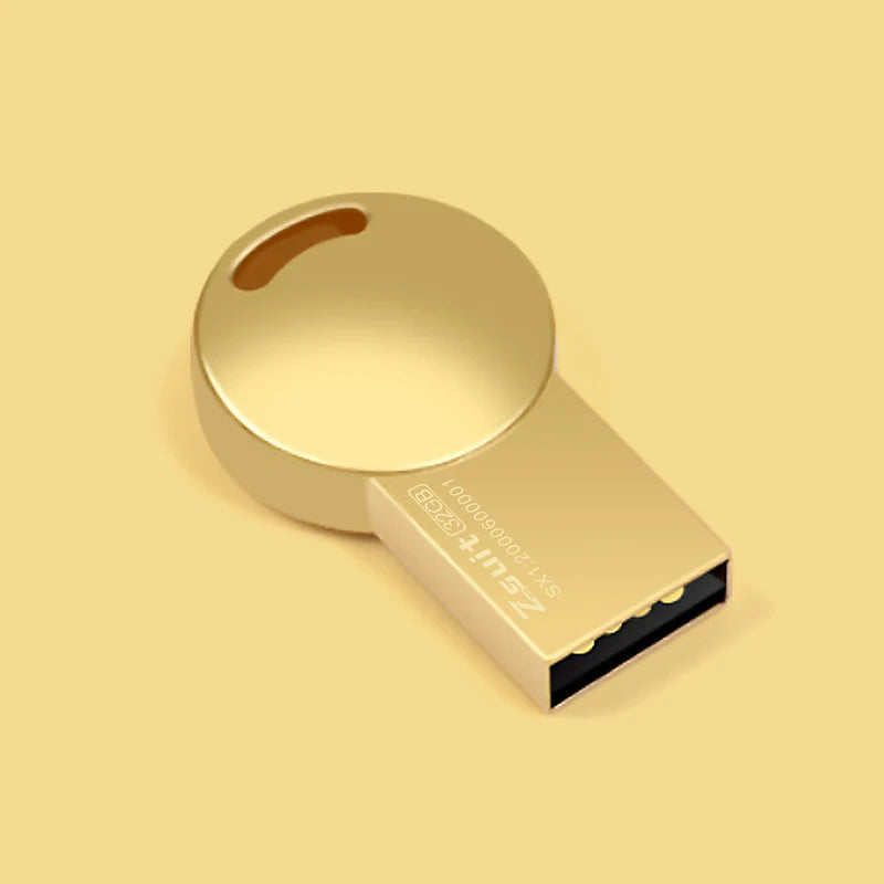 Z-Suit Metal USB Flash Drive 32GB 64GB 128GB | USB 3.0