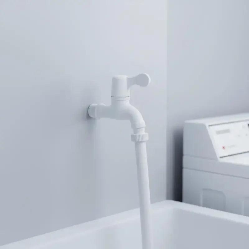PP Washing Machine Faucet – Leak-Proof Large Flow Cold Water Tap Washing Machine Faucet PRIMED