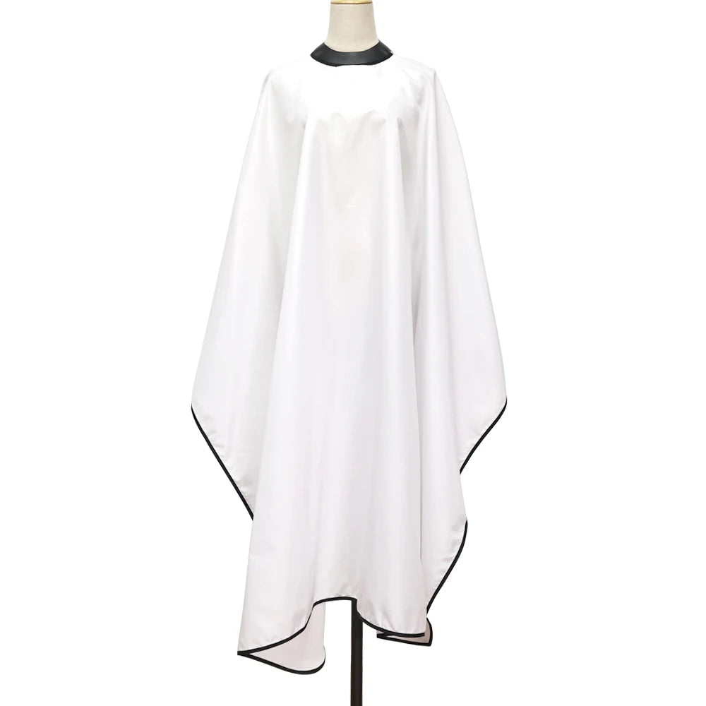 Waterproof Silicone Collar Barber Cape | Professional Salon