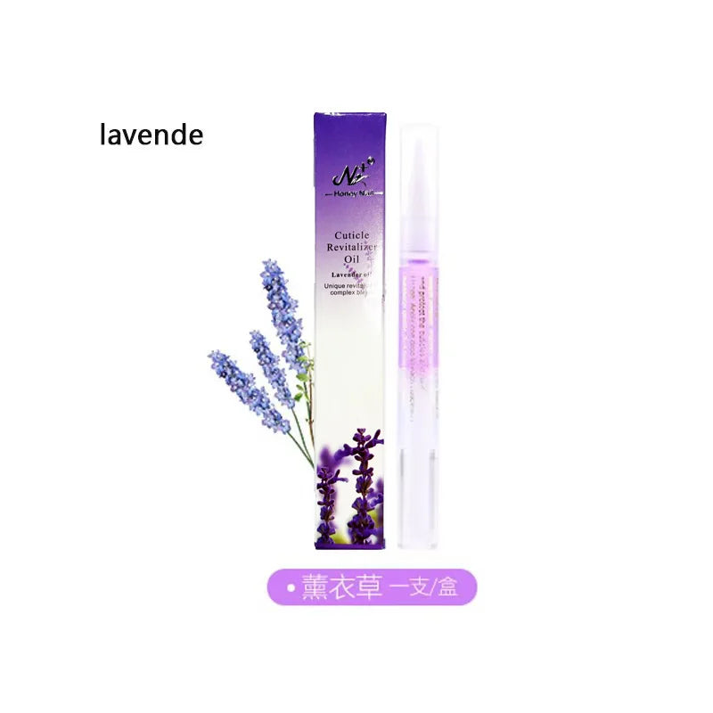 Cuticle Revitalizer Oil Pen – 15 Scents Nail Nourishment