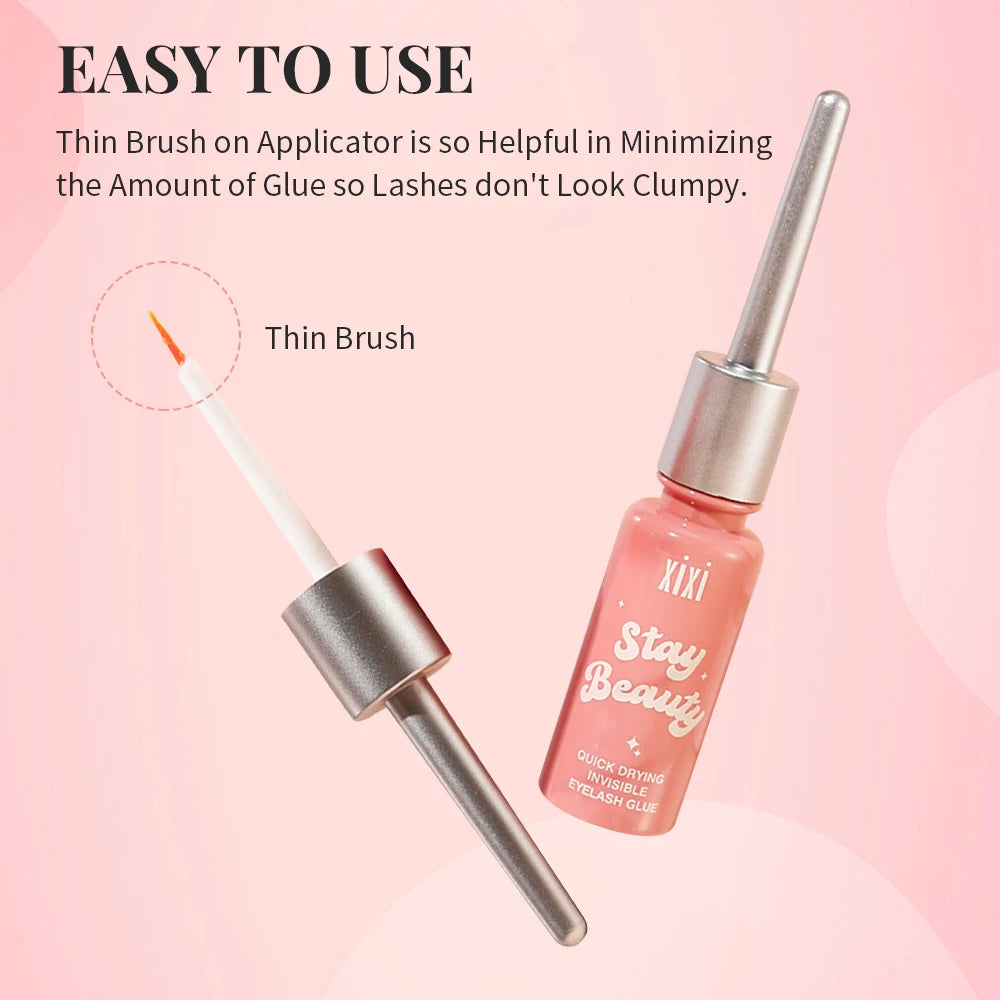 NICOO Eyelash Extension Glue – Waterproof Fast Dry 12g Eyelash Extension Glue PRIMED