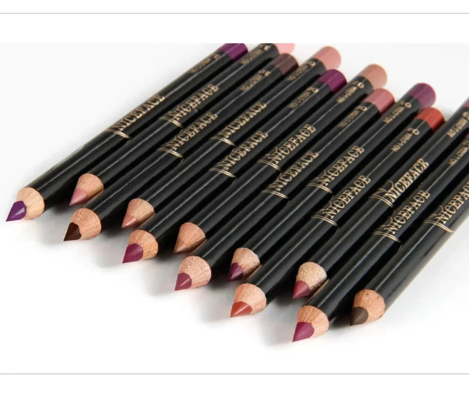 Blana 12-Color Waterproof Lip Liner Pencil | Long-Lasting Lip Liner Pencil PRIMED