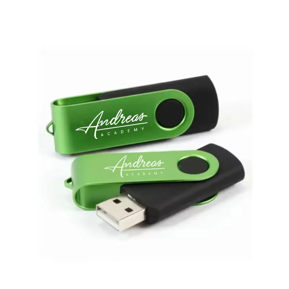 20-Pack Custom Logo USB Flash Drives 4GB–64GB | Bulk Gift Custom USB Flash Drive PRIMED
