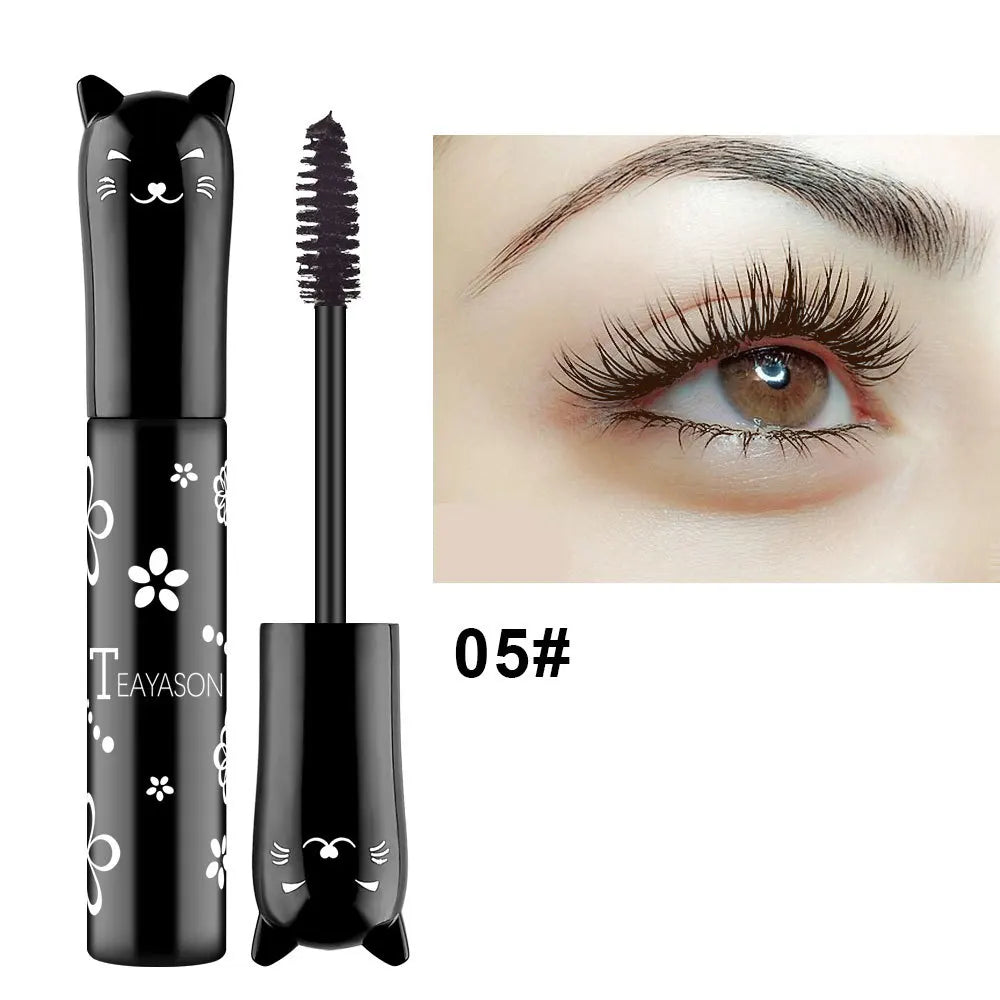 TEAYASON 4D Colorful Waterproof Mascara – Volume & Length