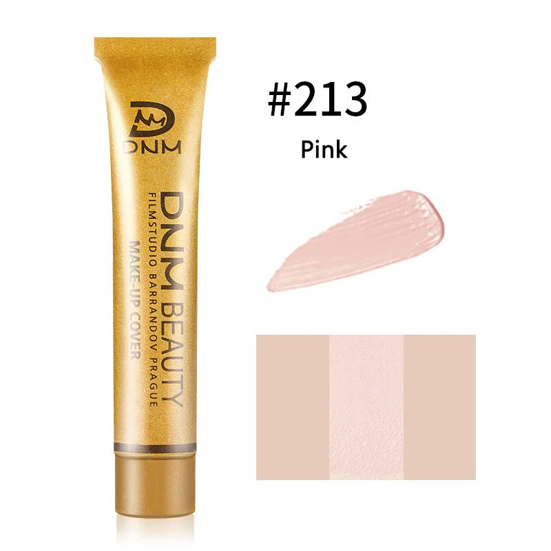 DNM Full Coverage Waterproof Concealer Cream | All Skin Types