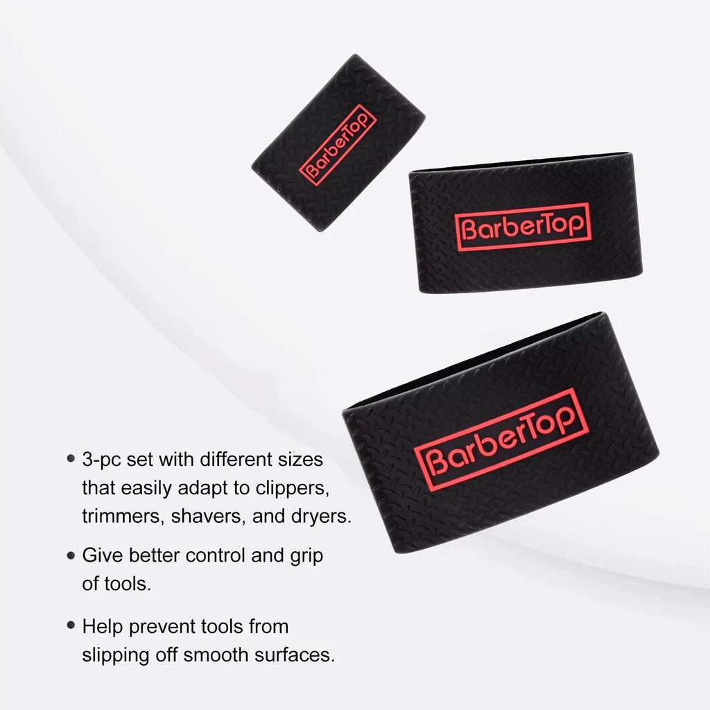 Non-Slip Silicone Grip Cover for Hair Clippers | Barber Tool