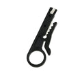 Wire Stripper Crimping Tool – Portable Mini Cable Cutter Wire Stripper Tool PRIMED Black