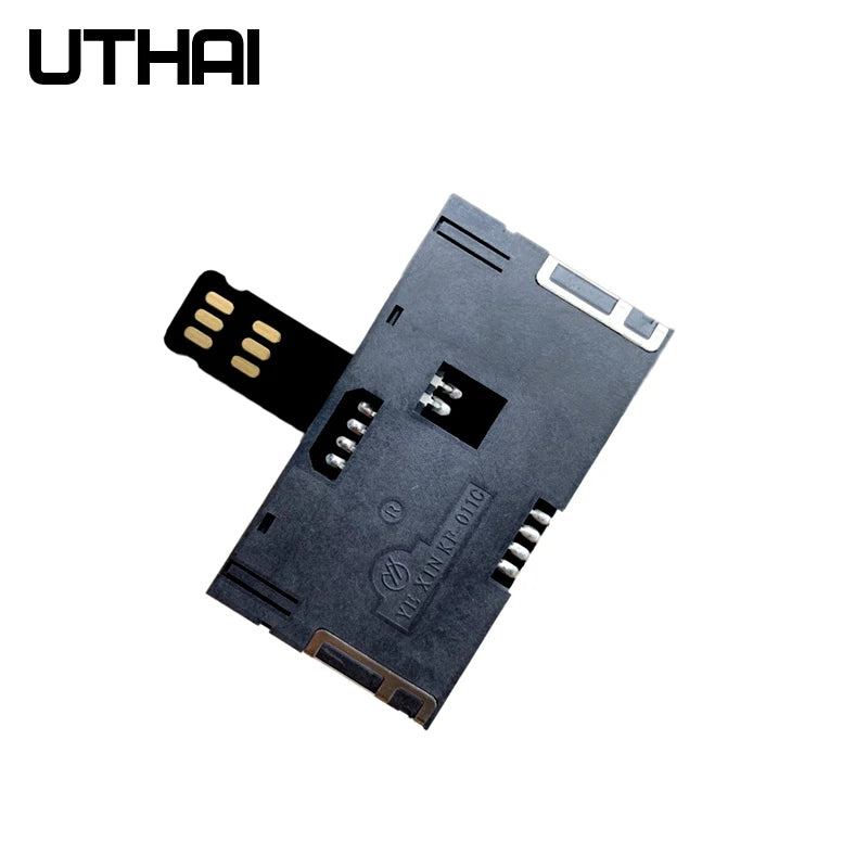 UTHAI T10 iPhone 4-in-1 External SIM Card Adapter & Reader SIM Card Adapter PRIMED
