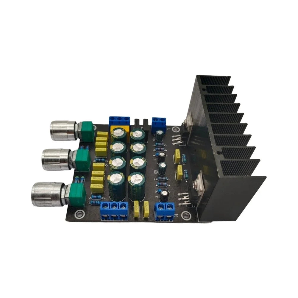 LM1875 2×20W Stereo Amplifier Board – Bass & Treble Controls