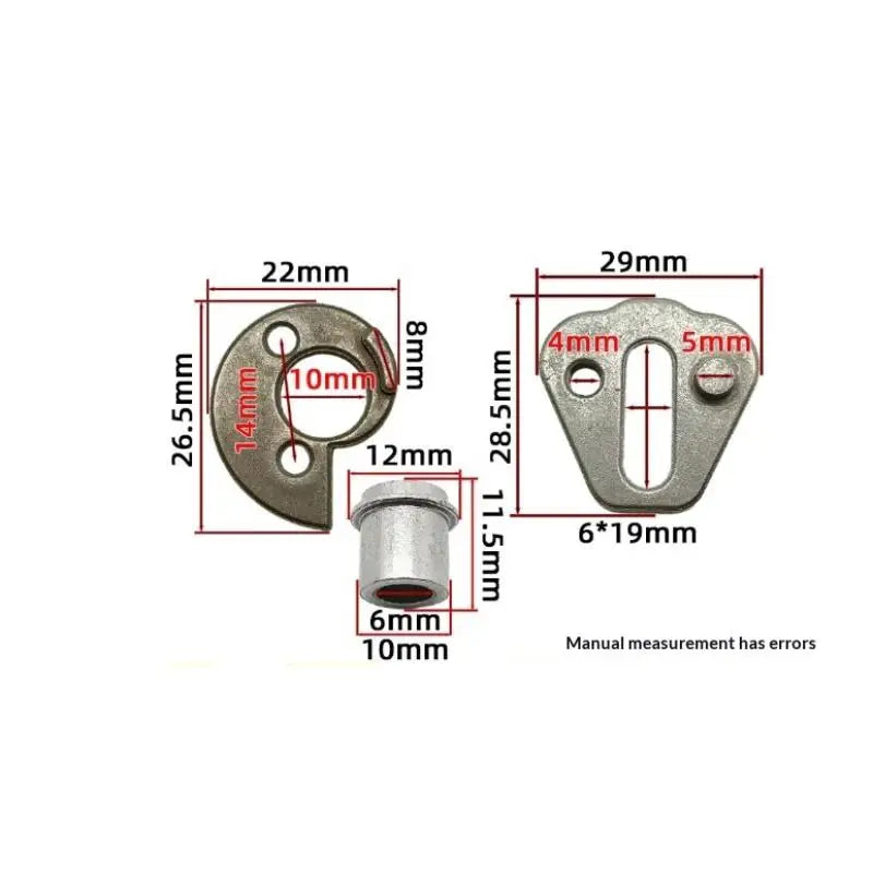 8" Chainsaw Chain Tensioner Adjustment Block Set of 3 Chainsaw Replacement Part PRIMED one size