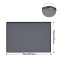 Waterproof Silicone Under Sink Mat – Kitchen & Bathroom Liner Cabinet Liner Mat PRIMED 19x25 inch