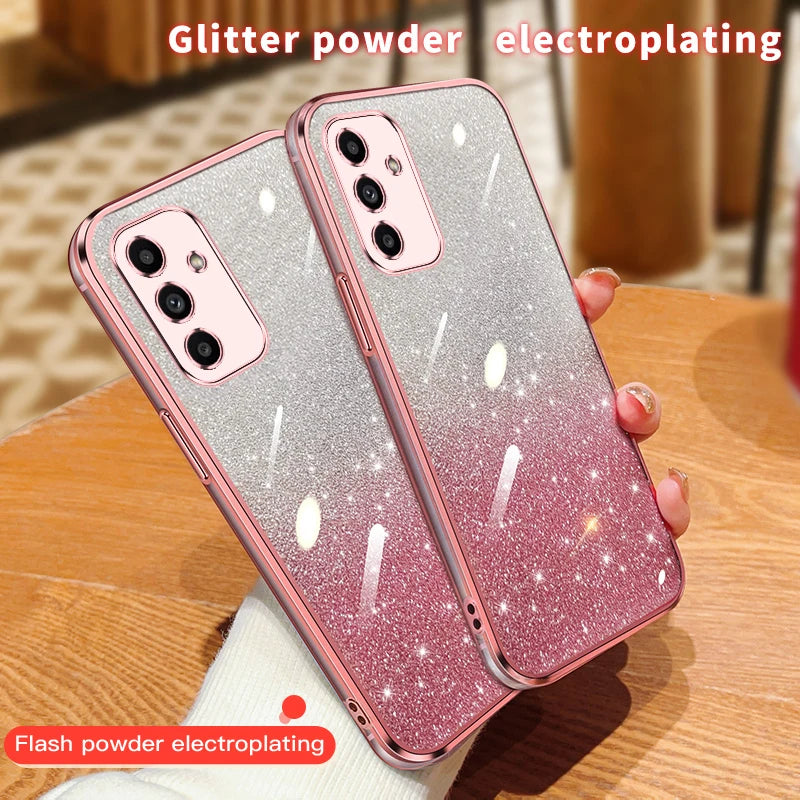 Luxury Glitter Silicone Case for Samsung Galaxy A Series Phone Case PRIMED