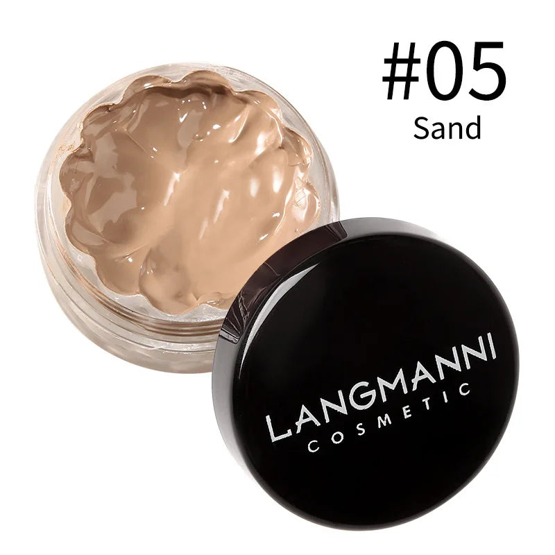 Langmanni Full Coverage Liquid Concealer – Matte Finish