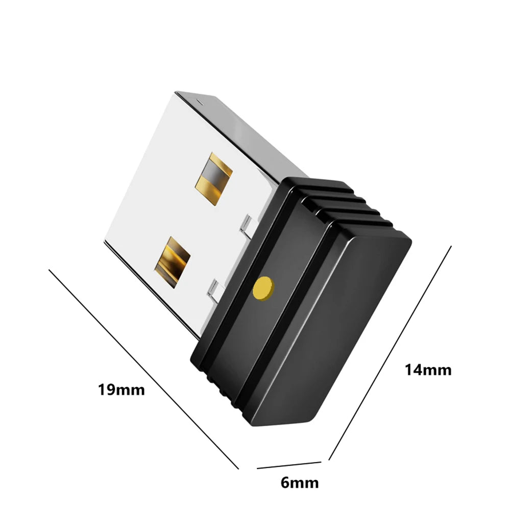 Mini USB Mouse Jiggler – Plug & Play, 3 Modes, No Software USB Mouse Jiggler PRIMED