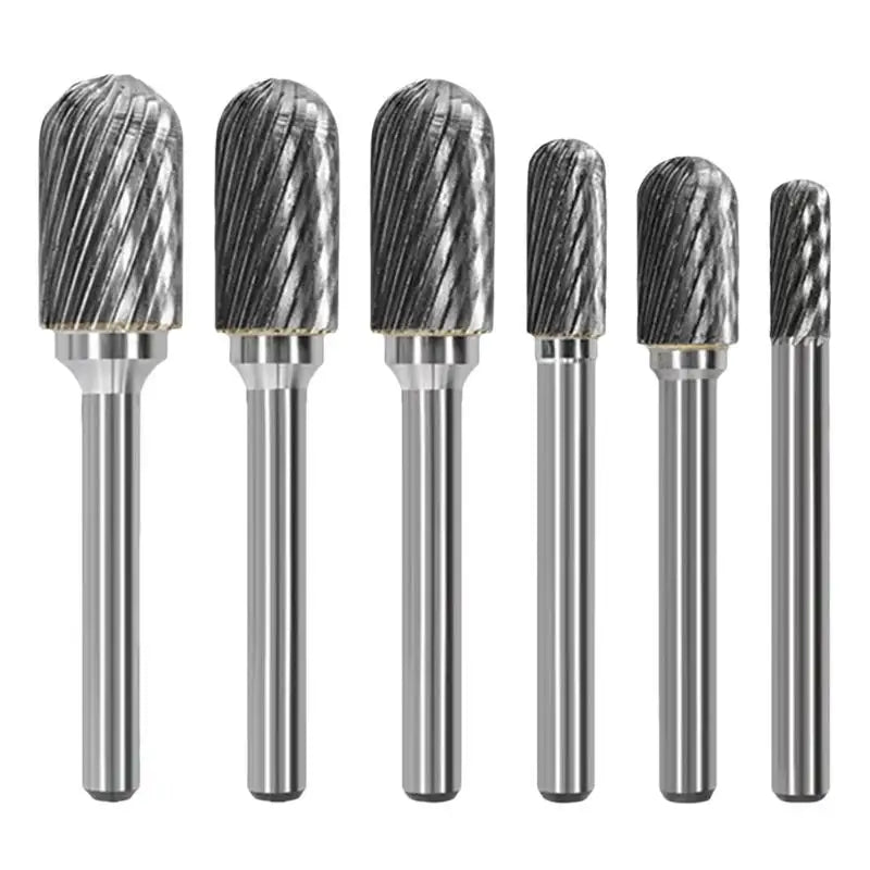 Tungsten Carbide Rotary Burr Bit C-Type | Grinding & Deburring