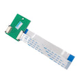 Epson L1800 R1390 L805 L800 Printhead Adapter Board Riser Card Printer Adapter Board PRIMED adapter board