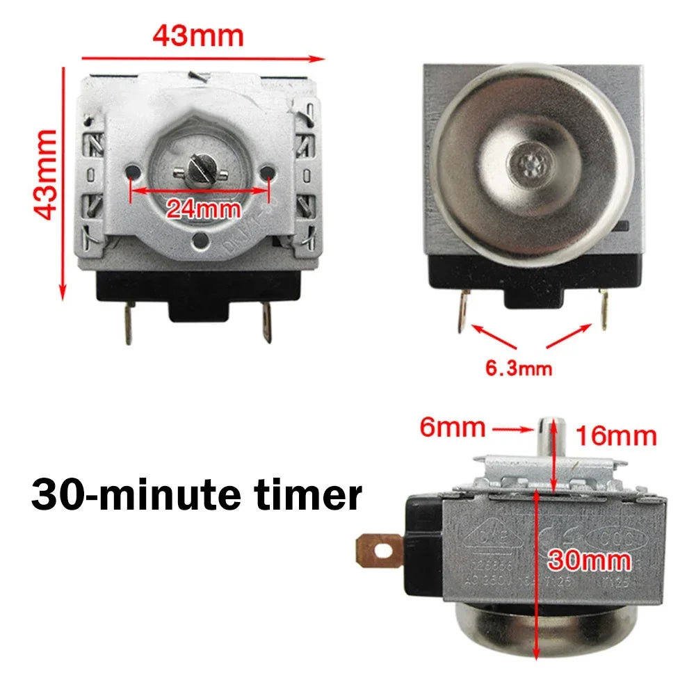 Mechanical Timer Switch for Oven, Rice Cooker & Steamer Mechanical Timer Switch PRIMED 7 China Mainland