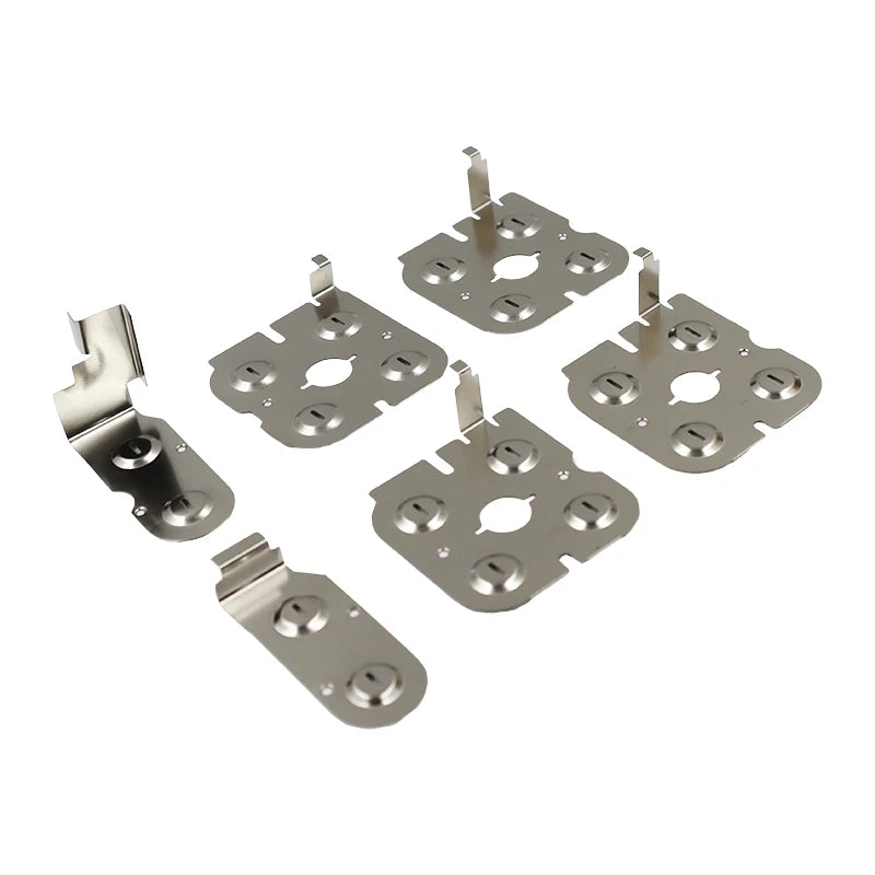 Nickel Sheets for 18650 Li-ion Battery Pack – Makita BL1830/BL1860 Battery Cell Connector PRIMED