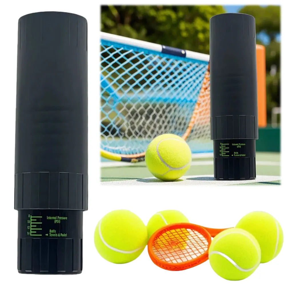 Tennis Ball Pressure Saver Container – Restore Bounce & Shape Tennis Ball Saver PRIMED