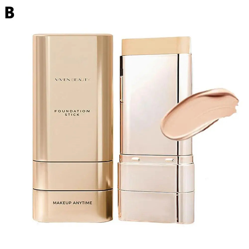 Double-Headed Foundation Concealer Stick – Long-Lasting Nourishing