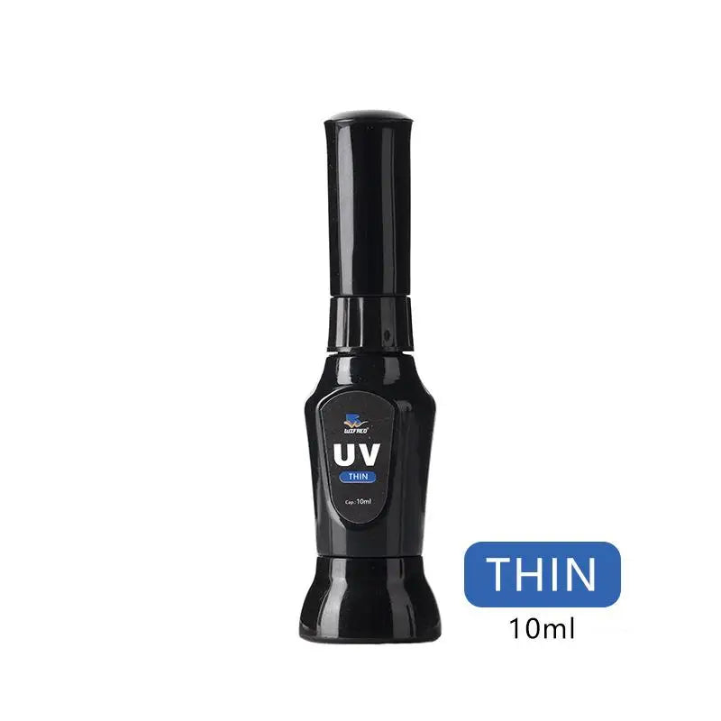 UV Resin Glue for Fly Tying – Clear Medium Viscosity 10ml