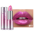 6-Color Polarized Shimmer Metallic Lipstick – Glitter Lip Tint