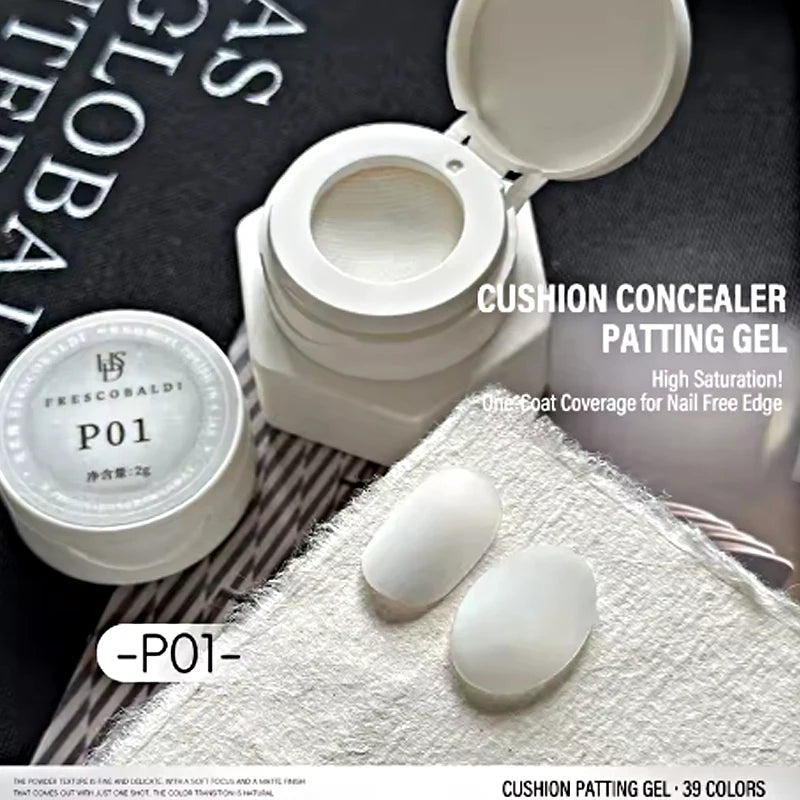 Air Cushion Patting Nail Gel – Gradient Ombre UV LED Polish