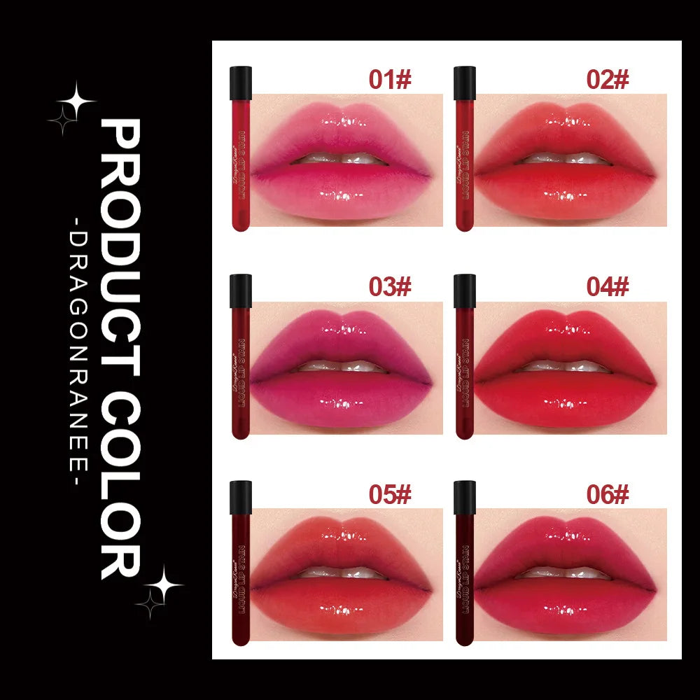 Dragon Ranee Mirror Lip Glaze – Hydrating Long-Lasting Gloss Liquid Lip Gloss PRIMED