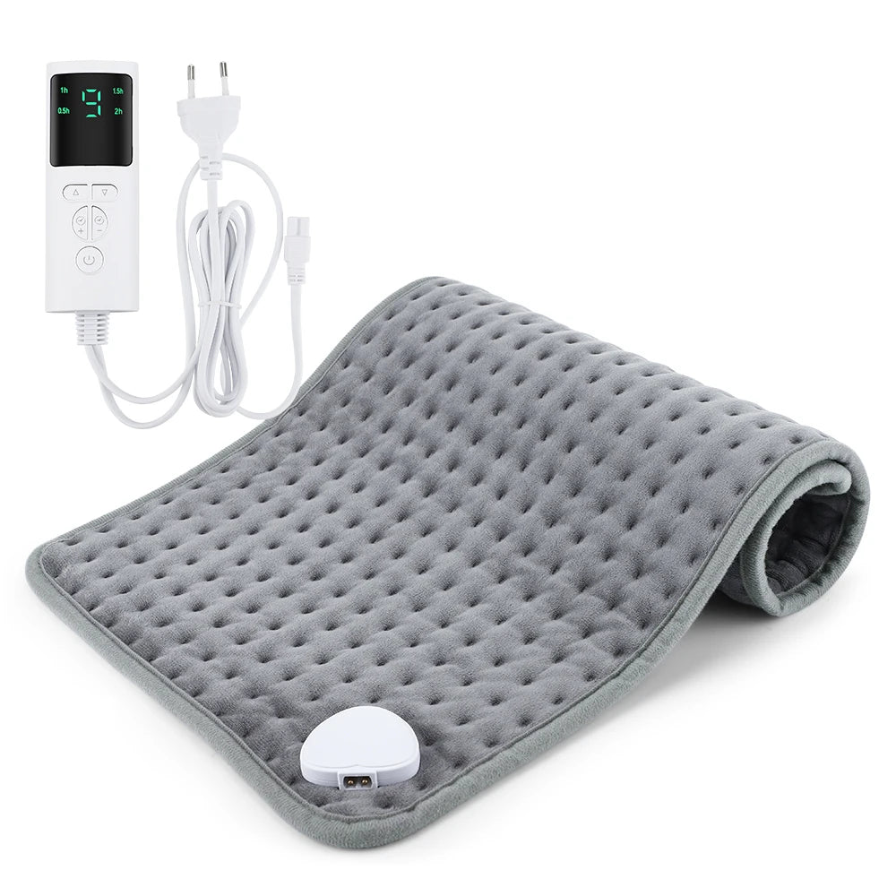 Ms.Dear Electric Heating Pad 58×29cm | 9-Level Thermostat Electric Heating Pad PRIMED