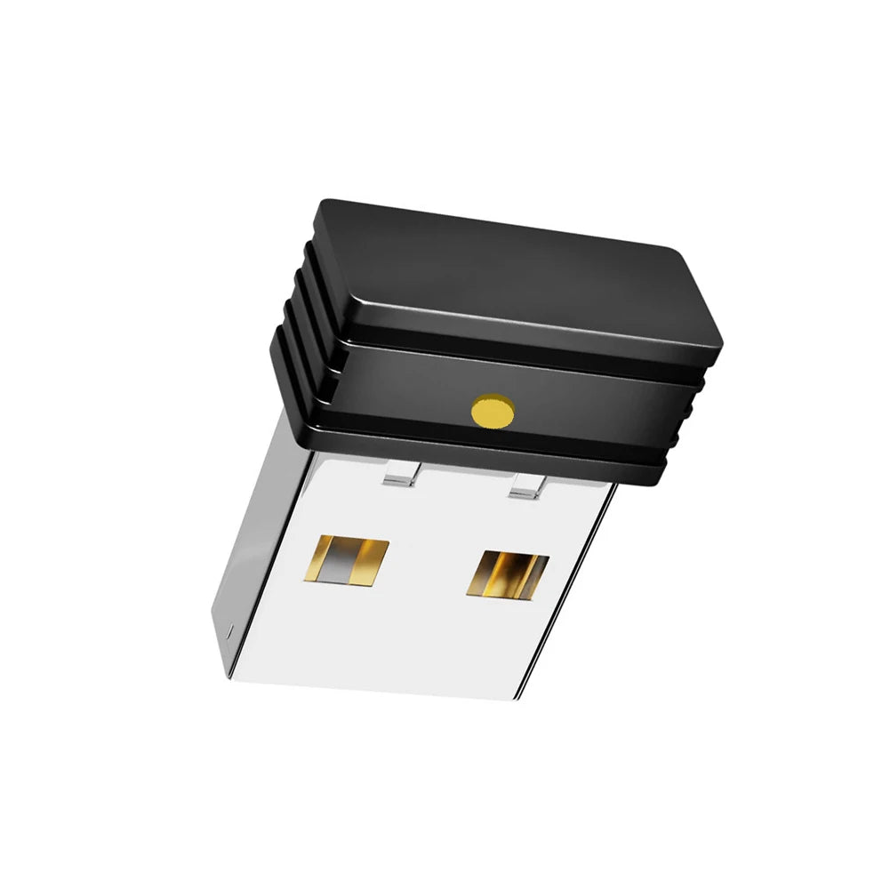 Mini USB Mouse Jiggler – Plug & Play, 3 Modes, No Software USB Mouse Jiggler PRIMED