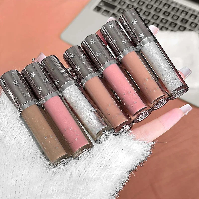 Matte Liquid Eyeshadow – Soft Mist, Long-Lasting, 4 Shades Liquid Eyeshadow PRIMED