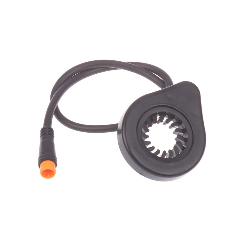 E-Bike 12-Magnet Hall Pedal Assist Sensor | SM & Waterproof Plug