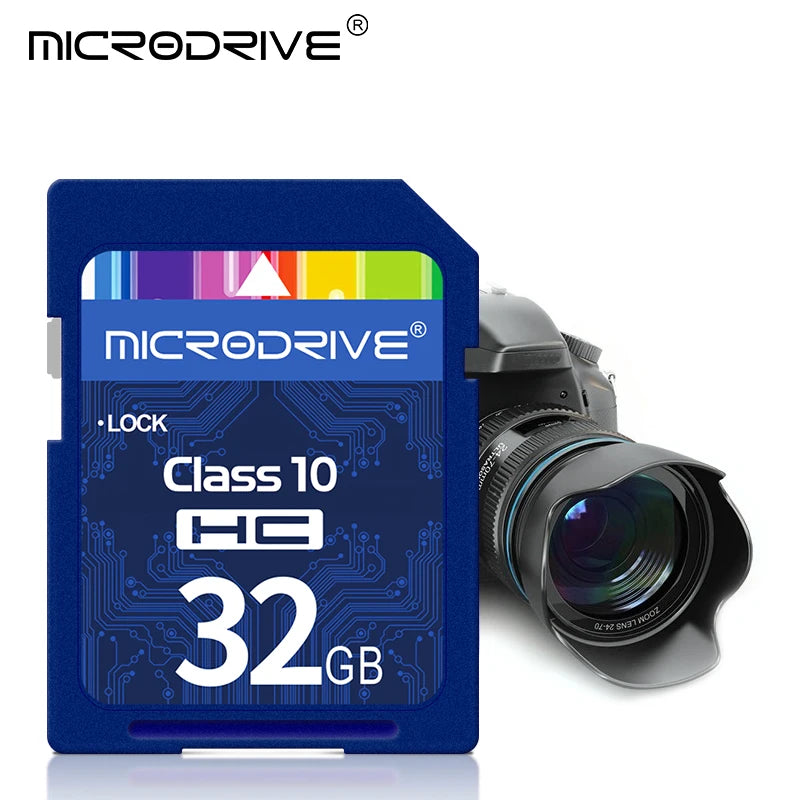 MicroDrive Micro SD Card 8GB–128GB Class 10 A1 | Full HD Micro SD Card PRIMED 8 GB