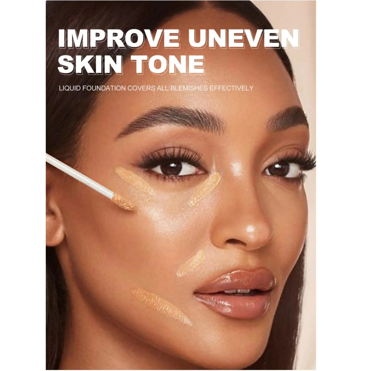 Handaiyan Matte Liquid Concealer – Full Coverage, 8 Shades