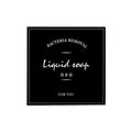 Waterproof Minimalist PVC Bathroom Label Stickers | Self-Adhesive