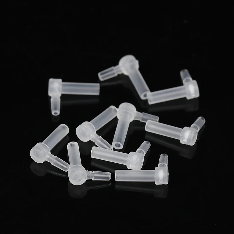 1000pcs CISS L-Bend Elbow Connectors – Epson HP Canon Brother CISS Printer Accessories PRIMED