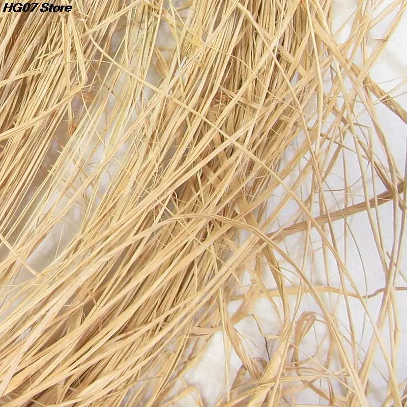 Natural Raffia Rope 50pcs – DIY Gift Wrapping & Party Decor