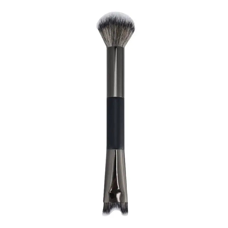 2-in-1 U-Shape Nose Contour & Blush Makeup Brush