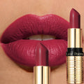 Velvet Matte Lipstick – Long-Lasting High Pigment Lip Color