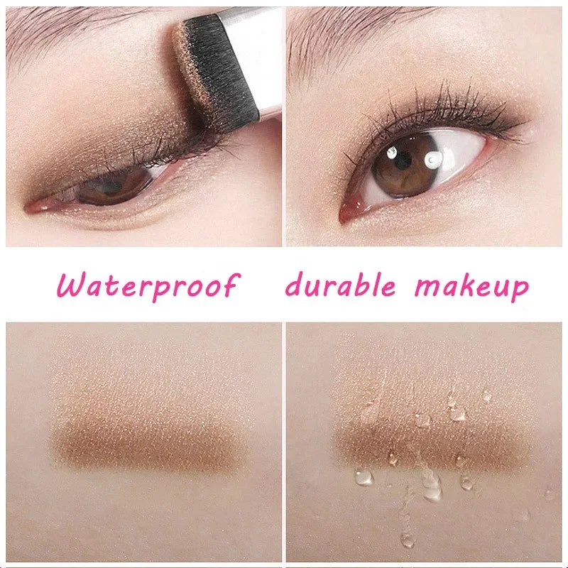 2-Color Gradient Eyeshadow Stick – Waterproof Matte & Shimmer Eyeshadow Stick PRIMED