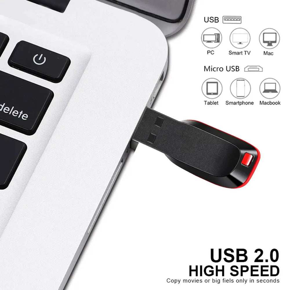 100-Pack Custom Logo Metal USB Flash Drives USB 2.0 Custom USB Flash Drive PRIMED