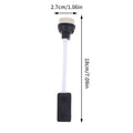 5-Pack GU10 Ceramic Lamp Holder Socket 2A 250V Terminal Box Lamp Holder Socket PRIMED 5PCS