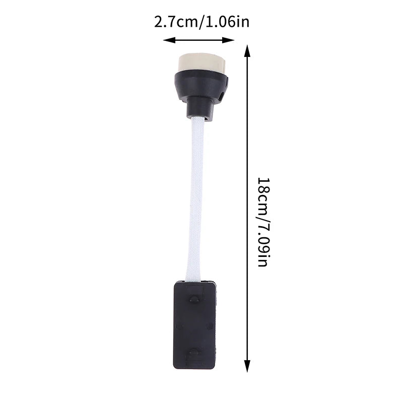 5-Pack GU10 Ceramic Lamp Holder Socket 2A 250V Terminal Box Lamp Holder Socket PRIMED 5PCS