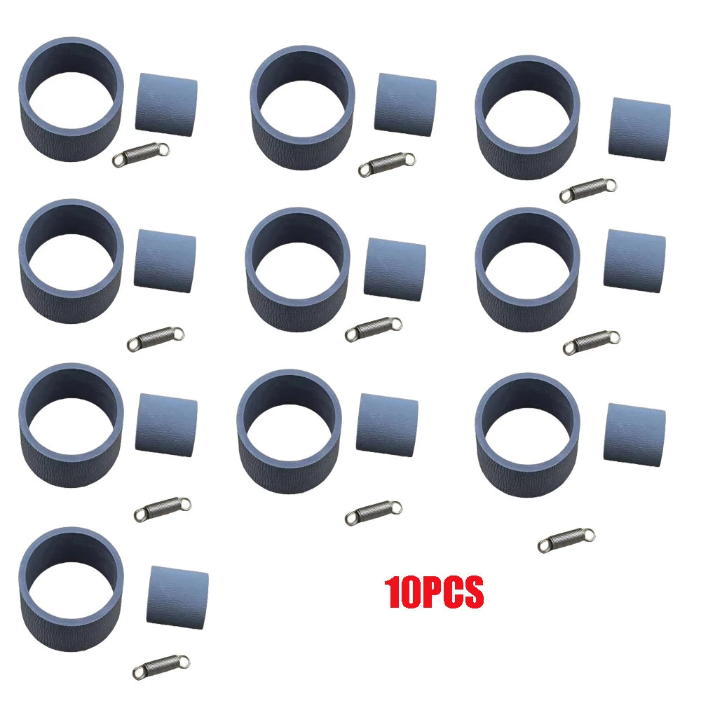 10-Set Pickup Feed Rollers for Epson L3110 L3150 L1110 L4150 Printer Pickup Roller PRIMED 10sets