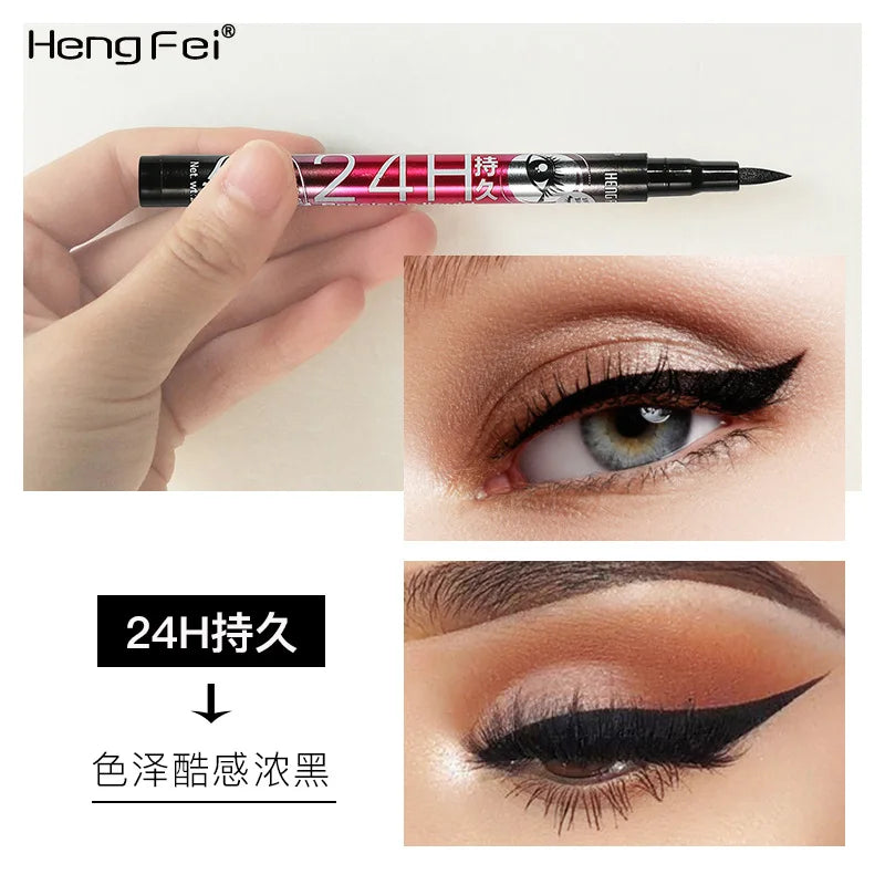 Blana 24H/36H Waterproof Black Liquid Eyeliner – Smudge-Proof Liquid Eyeliner Pen PRIMED
